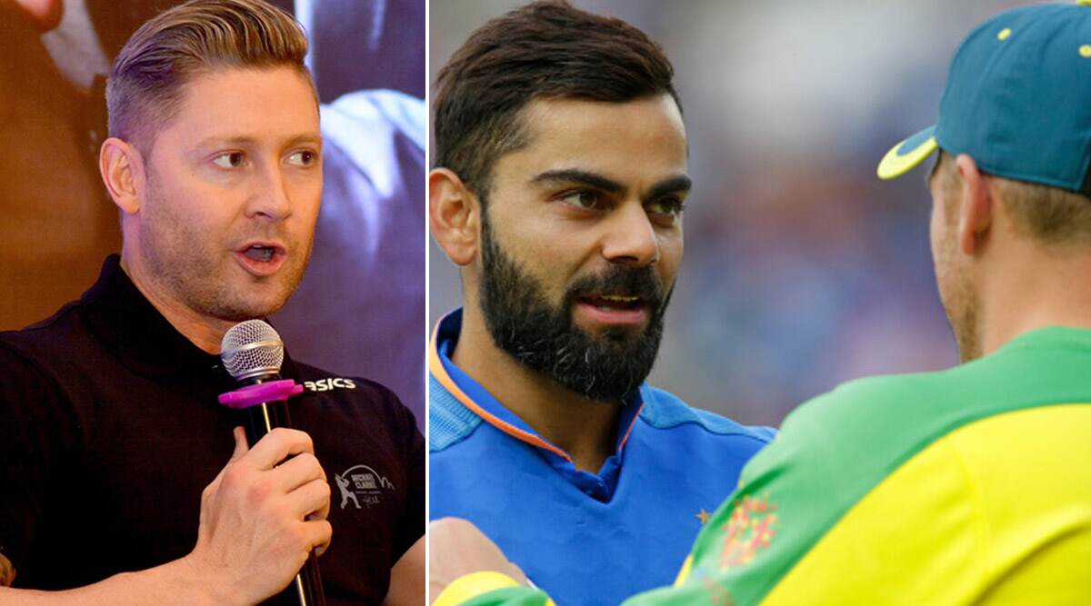 Michael Clarke Says Australian Cricketers Were ‘Scared’ to Sledge Virat Kohli to Protect Their IPL Contracts Michael Clarke Says Australian Cricketers Were ‘Scared’ to Sledge Virat Kohli to Protect Their IPL Contracts