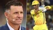 MS Dhoni Should &lsquo;Ideally&rsquo; Bat at No. 4 in IPL 2020, Says CSK Batting Coach Michael Hussey