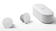 Microsoft Surface Earbuds Reportedly to Go on Sale in Europe From May 6
