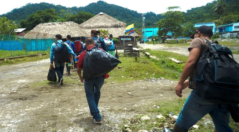 Panama Holds 1,700 Migrants in Jungle Due to Coronavirus