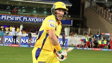 This Day, That Year: Mike Hussey Scored His First IPL Century for CSK Against KXIP in 2008