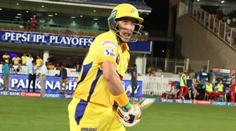 This Day, That Year: Mike Hussey Scored His First IPL Century for CSK Against KXIP in 2008