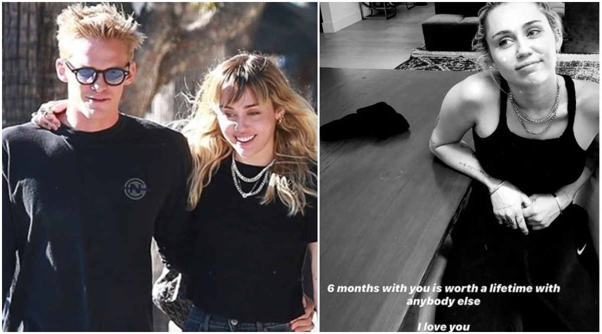 Cody Simpson Says '6 Months With You is Worth a Lifetime' in an Adorable Post Celebrating Anniversary With Miley Cyrus (View Pic)