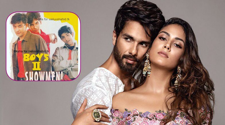 Karan Kapoor Sexy Video - Mira Rajput Takes a 'Sweet Revenge' for Shahid Kapoor's 'Sexy Sexy' Video  With This Unseen Poster (View Pic) | LatestLY