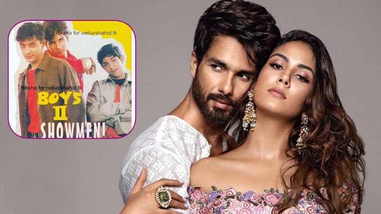 Mira Rajput Takes a ‘Sweet Revenge’ for Shahid Kapoor’s ‘Sexy Sexy’ Video With This Unseen Poster (View Pic)