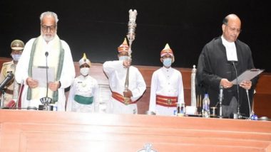 Justice Mohammad Rafiq Takes Oath as Orissa High Court Chief Justice