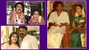 Malayalam Superstar Mohanlal and Suchitra Celebrate 32 Years Of Togetherness! Here's a Throwback Video from the Couple&rsquo;s Wedding Day