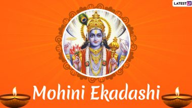Mohini Ekadashi 2021 Date, Shubh Muhurat & Puja Vidhi: Fasting Rules and Rituals to Worship Mohini, the Only Avatar of Lord Vishnu in Female Form