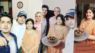 Yeh Rishta Kya Kehlata Hai's Mohsin Khan Celebrates Mother's Birthday at Home, Says 'My Mother Means The World To Me'