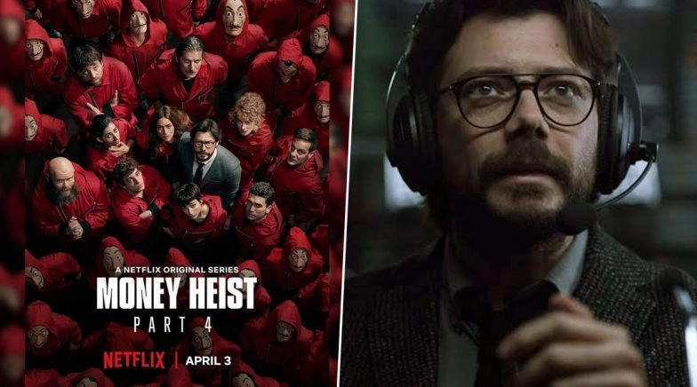 Netflix's Money Heist 4 Is OUT!