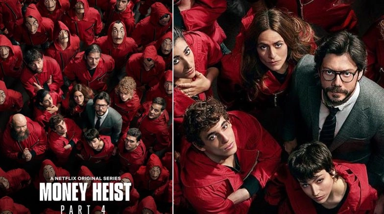 Money Heist 4: Twitterati Say Álex Pina’s Crime Drama on Netflix Exceeds Expectations!