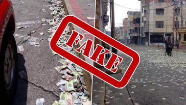 Fact Check: Did Italians Throw Their Money on Streets Amid Coronavirus Pandemic? Know Truth About These Viral Photos