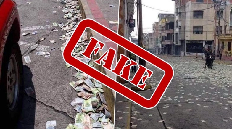 Did Italians Throw Their Money on Streets Amid Coronavirus Pandemic? Know Truth About Viral Photos