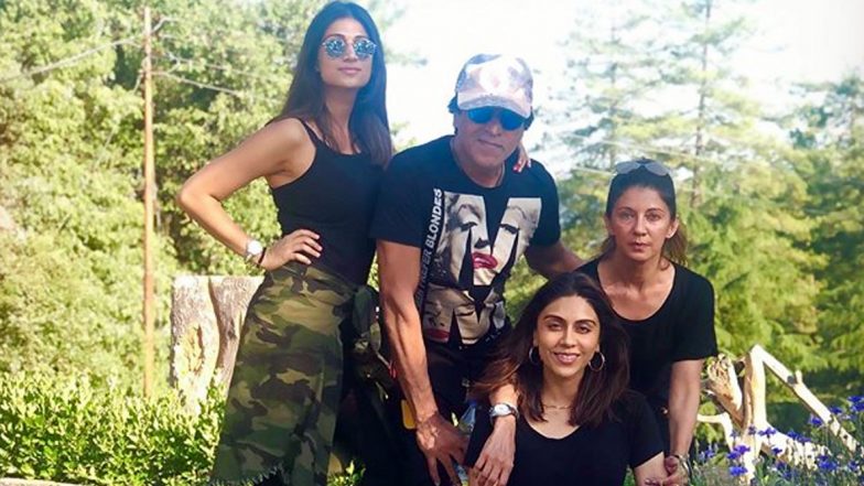 Karim Morani and His Daughters Shaza and Zoa to Donate Plasma to Help Those Battling Coronavirus