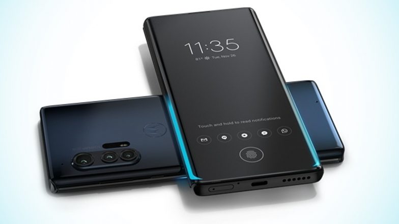 Motorola Edge+ & Motorola Edge 5G Smartphones to Be Launched in India Soon