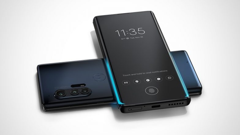 Motorola Edge & Motorola Edge Plus Smartphones Launched; Check Prices, Features, Variants & Specifications