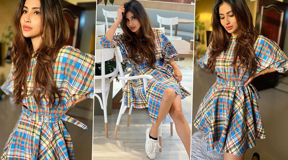 Fashion News Mouni Roy Is Making That Perfect And Thrifty Holiday Style Statement In A Checkered Dress Latestly Is one of hottest and the most desirable women of the television industry. thrifty holiday style statement