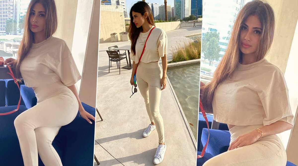 1200px x 667px - Mouni Roy Pouts, Preens and Poses Perfectly in Misguided Athleisure  Separates! | ðŸ‘— LatestLY