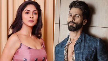 Jersey Actress Mrunal Thakur Is All Praises For Shahid Kapoor!