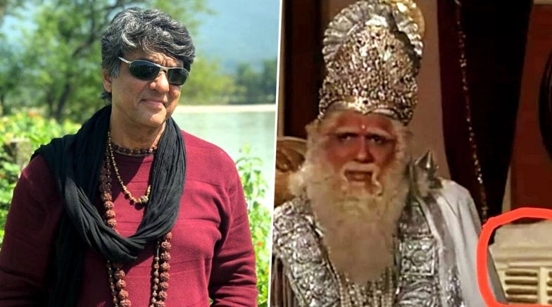 Mukesh Khanna Opens Up On The Air-Cooler Blooper in Mahabharat