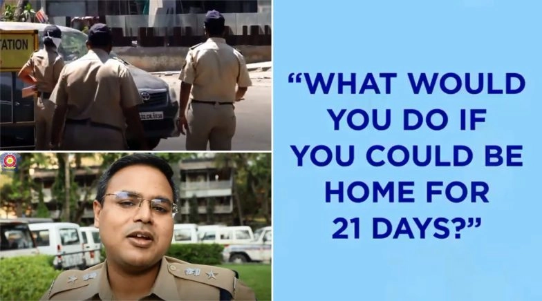 Bored During Coronavirus Lockdown? Mumbai Police Shares What They Would’ve Done