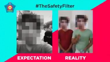 COVID-19 Lockdown Offenders Post Video on TikTok, Mumbai Police Uses 'Expectation Vs Reality' Meme to Show Consequences; Watch Video