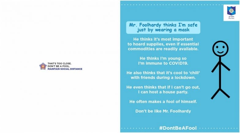 On April Fools' Day 2020, Mumbai and Pune Police Spread Awareness With Witty Tweets