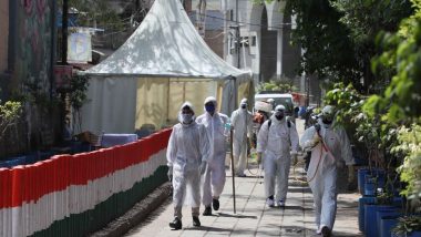 Mumbai Fire Brigade Staff Engaged in Sanitisation Work Provided PPEs After Two Family Members of Officer at Byculla Fire Station Test Positive