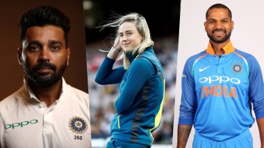 Murali Vijay Wants to Go on a Dinner Date With Ellyse Perry and Shikhar Dhawan, CSK Batsman Reveals During Instagram Live Session