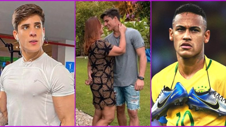 Neymar’s Mother Nadine Goncalves, 52, Is Dating 22-Year-Old Gamer Tiago Ramos Who Is Six Years Younger Than PSG Star