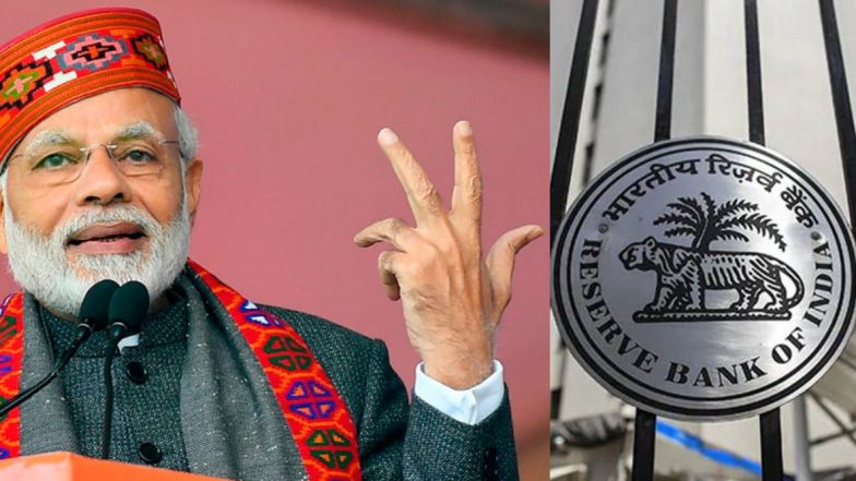 PM Narendra Modi Praises RBI, Says Steps Announced by The Reserve Bank of India Will 'Enhance Liquidity And Improve Credit Supply'