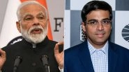 PM Narendra Modi Congratulates Indian Team for Winning FIDE Online Chess Olympiad Alongside Russia (View Post)