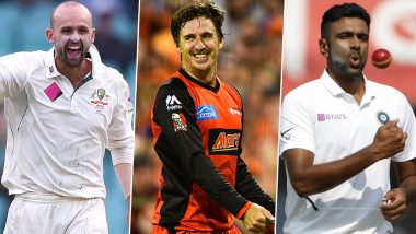 Brad Hogg Picks Nathan Lyon As the Best Off-Spinner in the World, Says, ‘He Has Taken the Mantle From Ravi Ashwin’