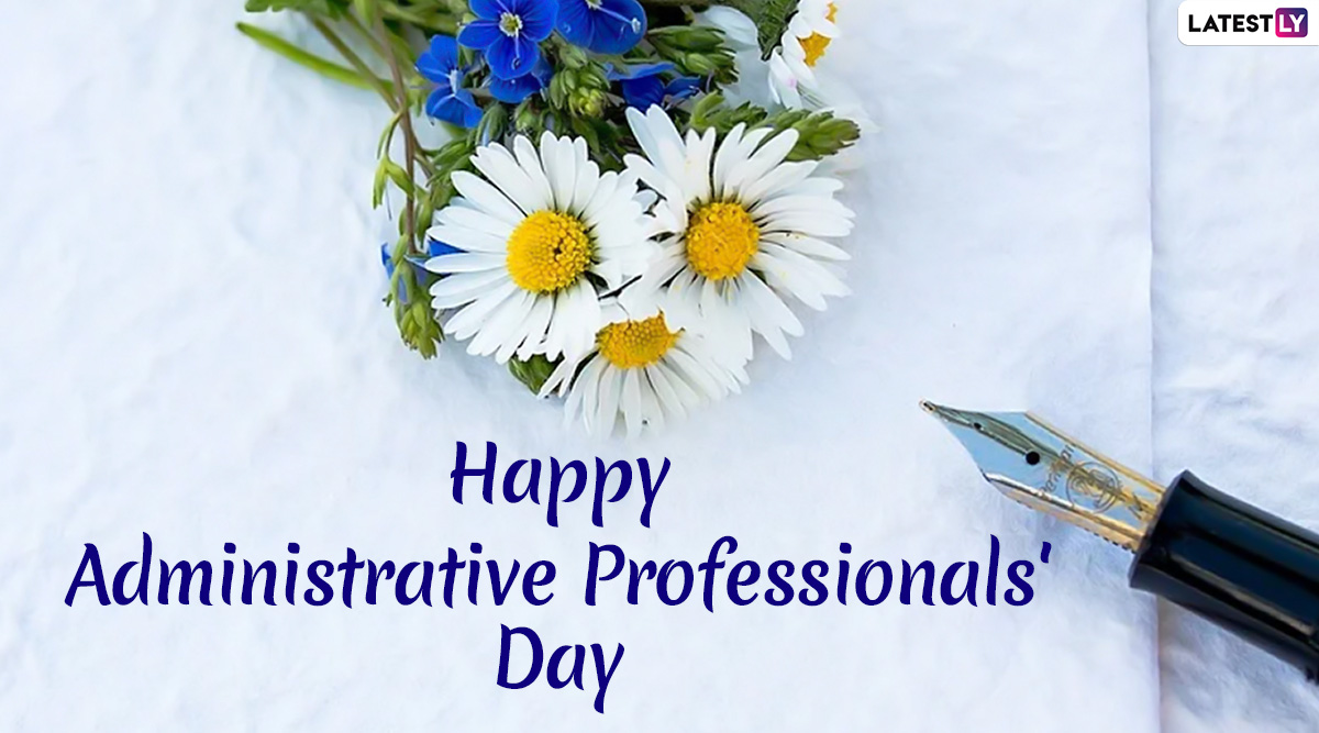 National Administrative Professionals' Day 2020 Date Know History And