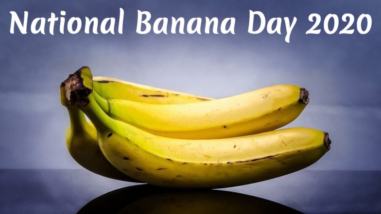 National Banana Day 2020: From Smooth Digestion to Strong Heart, Here Are Five Health Benefits of This Delicious Fruit