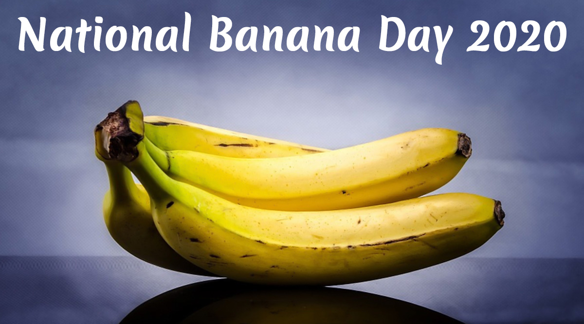 National Banana Day 2020 From Smooth Digestion to Strong Heart, Here