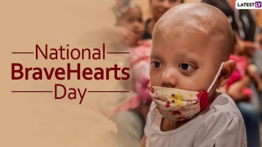 National BraveHearts Day 2020: History & Significance of the Day That Spreads Awareness About Pediatric Cancer