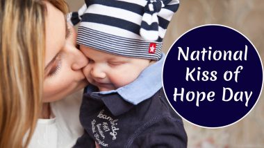 National Kiss of Hope Day 2020 Date: Know Significance And Celebrations of Day That Encourages One to Express Love