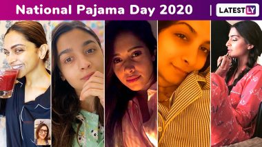 National Pajama Day 2020: Deepika Padukone, Alia Bhatt, Nushrat Bharucha, Rhea Kapoor, Athiya Shetty Show Why Life Is Always Better in Pajamas!