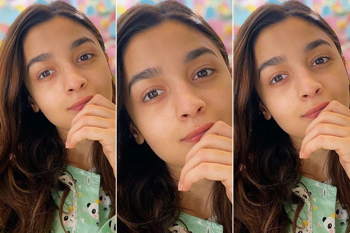 National Pajama Day 2020 - Alia Bhatt