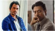 Nawazuddin Siddiqui&rsquo;s Twitter Gets Reactivated and His First Tweet Is About Saying &lsquo;Alvida&rsquo; to Irrfan Khan!