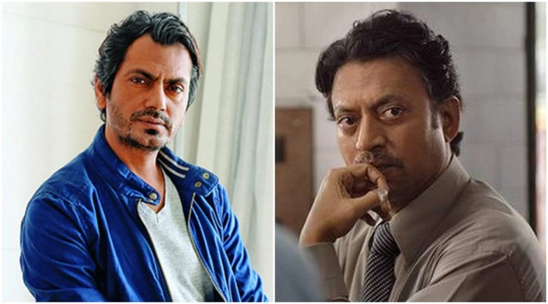 Nawazuddin Siddiqui Says 'Alvida' to Late Actor Irrfan Khan