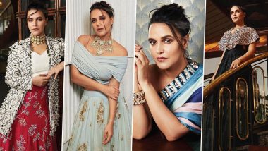 Neha Dhupia Personifies Glitter, Glam and Gorgeousness As the Modern Day Bride in These Inside Pictures for Femina Brides Magazine!