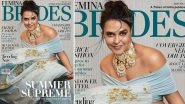 Neha Dhupia Shines in Pretty Pastels as the Cover Girl of Femina Brides (View Pic)