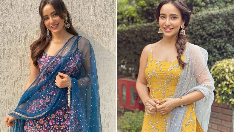 Neha Sharma and Her Desi Glam Is All That You Need Today for Those Midweek Blues!