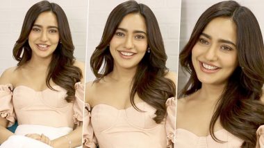 Neha Sharma Is Delightfully Peachy Pink and Her Chic Ensemble Is a Steal!