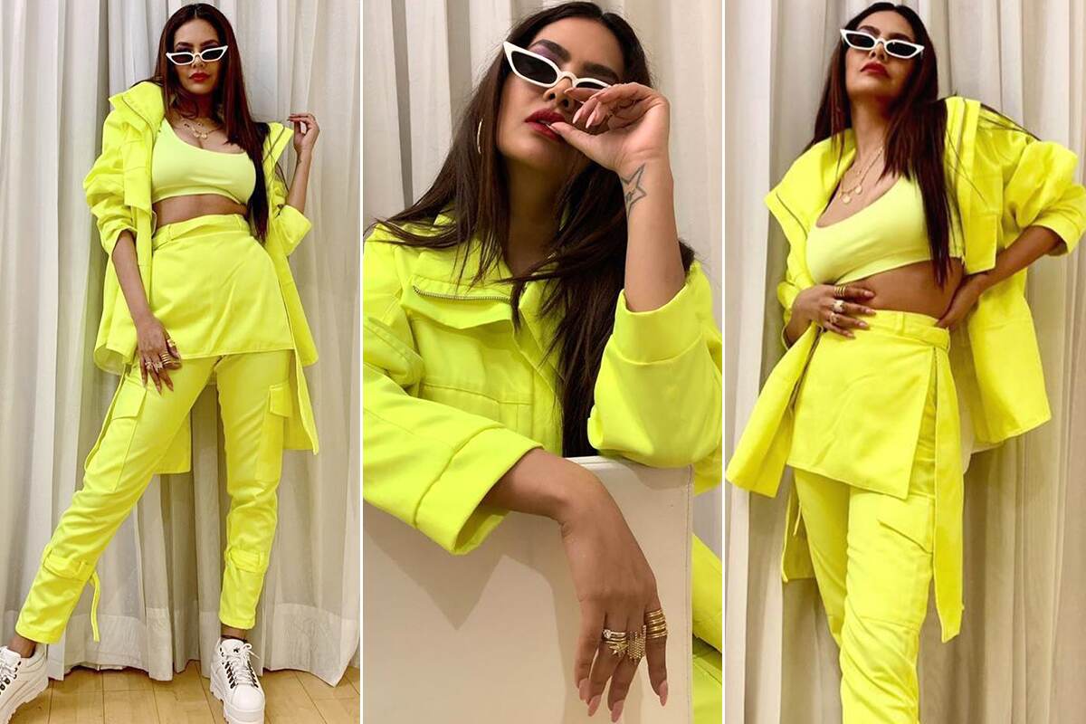 Neon Fashion Trend - Esha Gupta