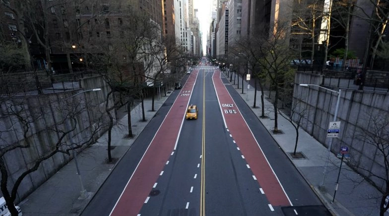 US Economy Shrinks by 4.8% in First Quarter of 2020 Amid COVID-19 Pandemic