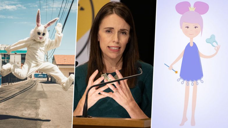 New Zealand PM Jacinda Ardern Declares Easter Bunny and Tooth Fairy As Essential Workers During Coronavirus Outbreak, Tells Children To Be Not Disappointed This Year (Watch Video)