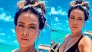 Nia Sharma&rsquo;s Pre-Quarantine Selfie From the Blue Horizon Is Hot and Mesmerising (View Pic)